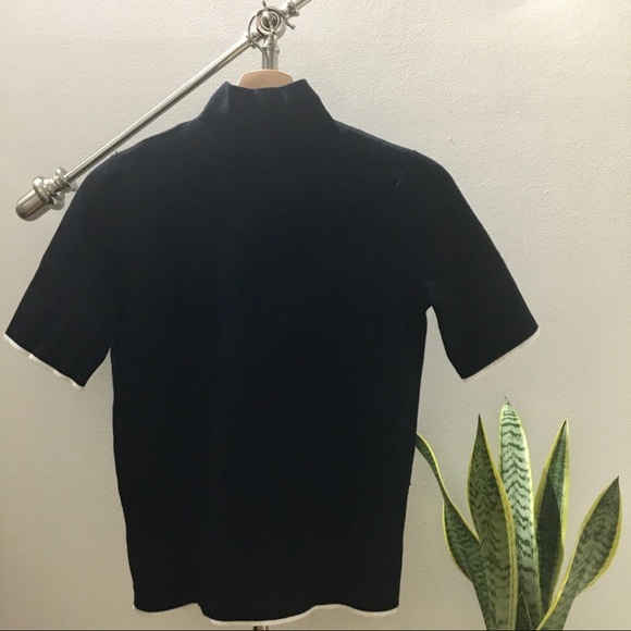 Zara Turtleneck Tee - Picture 2 of 4